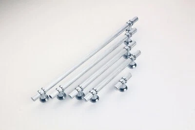 Cabinet Handles Knurled Kitchen Door Knobs Drawer Cupboard Handle Knurl Pulls KP - Image 1 of 4