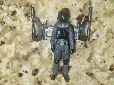 Figura Star Wars Rouge One Imperial Ground Crew negra Hasbro Foto 1 de 2