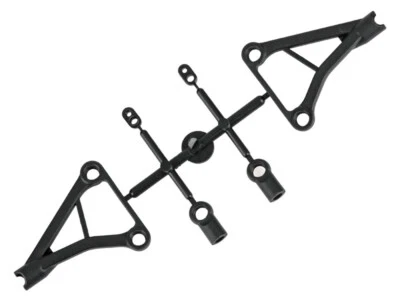 Mugen Querlenker oben + Zubehörteile MTC2 A2148 - Bild 1 von 2