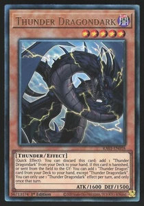 Thunder Dragondark - RA03-EN018 - Ultimate Rare - Yugioh - Imagen 1 de 1