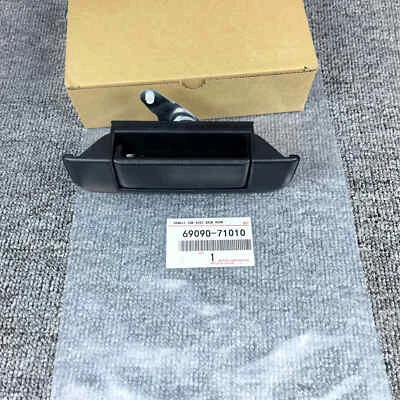 OEM Rear Tailgate Handle Textured Black Direct For 1989-1995 Toyota Pickup - Imagem 1 de 2