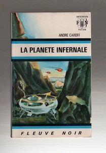 FLEUVE NOIR ANTICIPATION n°529 ANDRE CAROFF LA PLANETE INFERNALE - Picture 1 of 3