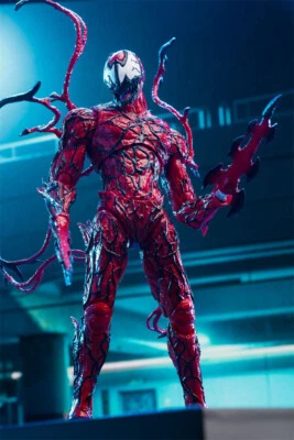 EN STOCK Figura Marvel M.W Culture 1/7 Red Venom Carnage con licencia  Foto 1 de 4