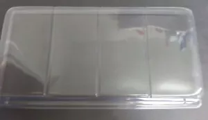 Humidity Domes - 3 pack - fits 1020 trays- clear lids propagation - Jiffy Brand - Picture 1 of 4