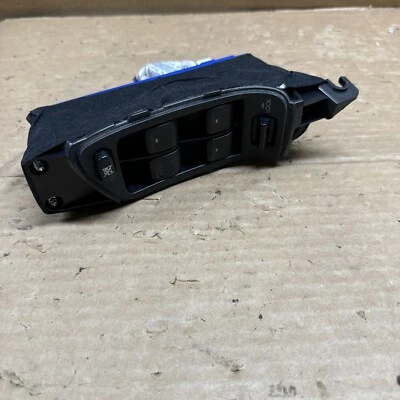 Interruptor de ventana eléctrica maestro Subaru Legacy 2005 2006 2007 2008 2009 lado izquierdo OEM Foto 1 de 4