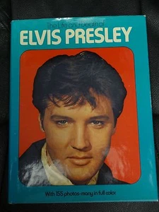 DAS LEBEN UND DER TOD VON ELELVIS PRESLEY, mit 155 Fotos... viele in Farbe - Bild 1 von 1