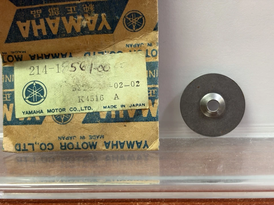 NOS YAMAHA DT1 DT2 DT3 RT1 RT2 RT3 SHIFTER DRUM PLATE  PART# 214-18561-00-00 - Image 1 of 1