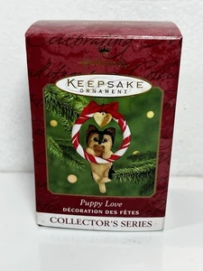 Hallmark Keepsake Ornament Puppy Love 2000 - 10º en serie nuevo - Imagen 1 de 2