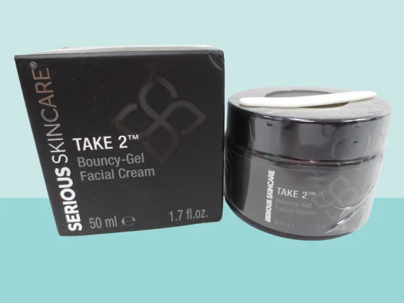 SERIOUS SKINCARE TAKE 2 GEL HINCHABLE CREMA FACIAL 1,7 OZ EN CAJA Foto 1 de 2