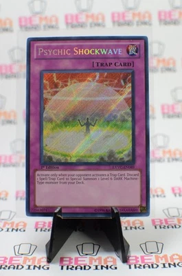 Psychic Shockwave EXVC-EN089 Extreme Victory 1st Edition - Image 1 of 3
