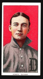 T206 Davy JONES - Rifinito EX 5 - Detroit Tigers, Piemonte - Foto 1 di 4