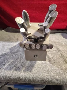 JA Henckels Silvercap 14pc Knife Block TBA 13580-100 International Complete Set - Picture 1 of 6