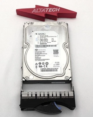 IBM 00AR322 4TB 7.2K 6GB 3.5" SAS GEN2 - Image 1 of 4