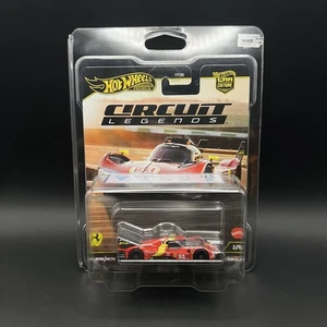 Hot Wheels Graded Premium 9.5 MINT | FERRARI 499P (CIRCUIT LEGENDS) - Picture 1 of 9