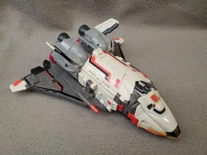 Vintage Transformers Armada Giga-Cons Jetfire Powerlinx Space Shuttle unvollständig - Bild 1 von 13