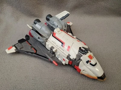 Vintage Transformers Armada Giga-Cons Jetfire Powerlinx Space Shuttle Incomplete - Image 1 of 4