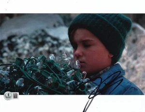 JOHNNY GALECKI signed (CHRISTMAS VACATION) movie 8X10 photo BECKETT BAS BU18964 - Picture 1 of 1