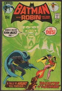 Batman #232 - ¡Primera aparición de Ra's Al Ghul! - ¡Copia sólida de grado medio! - Imagen 1 de 2