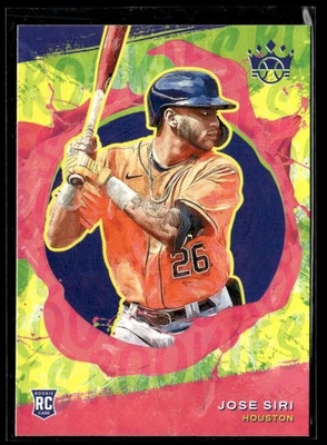 2022 Panini Diamond Kings #144 Jose Siri - Image 1 of 2