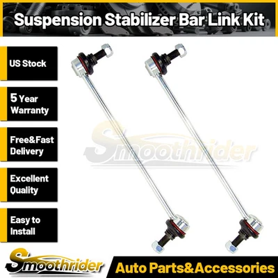 Kit de enlace de barra estabilizadora de suspensión delantera Delphi 2 piezas para BMW 528i 2011-2015 2016 Foto 1 de 2