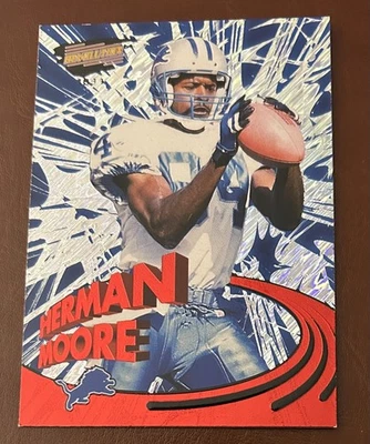 1999 Pacific Revolution Red, Serial #062 of 299, Corey Dillon #35 - Image 1 of 3