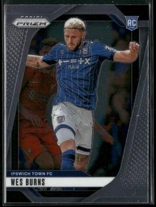 Wes Burns 2024-25 Panini Prizm Premier League #284 RC - Bild 1 von 2