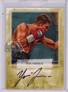 Yuri Foreman 2010 Ringside Round 2 Boxing Gold Autograph Card #A-YF1 /10 - Picture 1 of 1