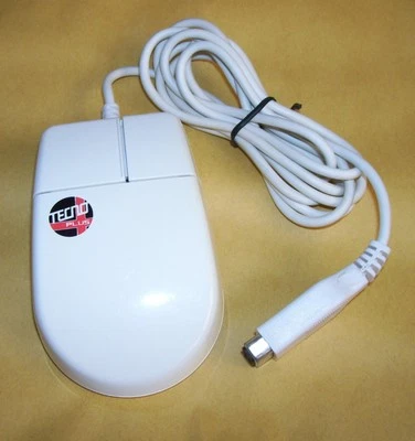 Atari ST STE Mega Commodore Amiga 500 1200 Computer Tecno Plus Mouse TESTED OK - Image 1 of 2