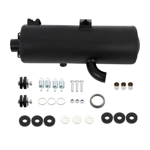 96-01 Caltric Exhaust Muffler & Gasket Kit for Polaris Sportsman 500 4X4 7555716 - Picture 1 of 14