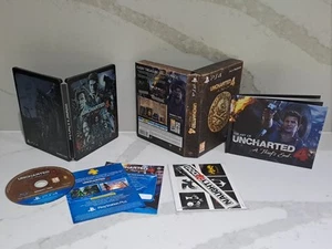 Uncharted 4: A Thief's End Special Edition (Sony PlayStation 4, 2016) SCHNELLE P&P - Bild 1 von 24