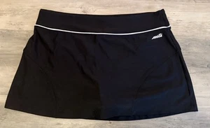 Ava Skort schwarz mit weißen Akzenten Damen Gr. Medium " - Bild 1 von 5