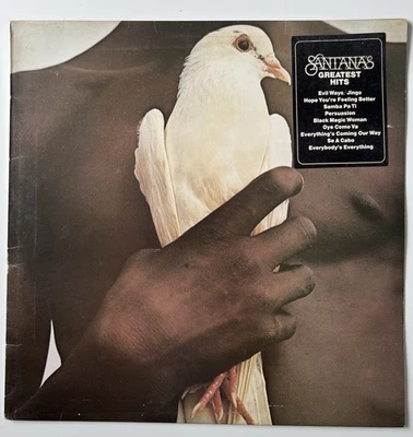 Santana Greatest Hits Vinyl Record VG/VG CBS69081 1974 - Image 1 of 4