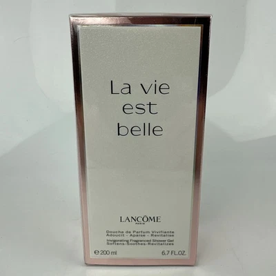 Brand New Sealed  La Vie Est Belle Scented Shower Gel 6.7 fl oz 200mL Lancome - Image 1 of 2