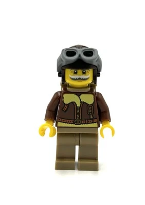 LEGO Pilot CMF 8803 Series 3 minifigure - Image 1 of 4