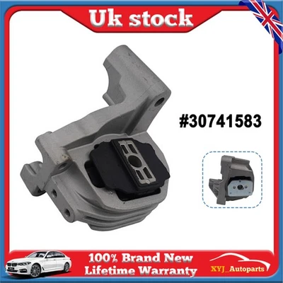 Engine Mount fits VOLVO XC90 Mk1 2.4D Rear Upper 05 to 14 Mounting QH 30741583 - Image 1 of 4