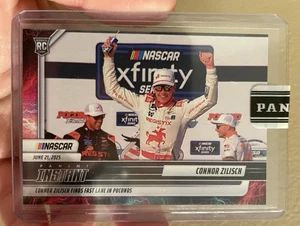 2025 Panini Instant NASCAR Racing LIGHTNING #29 Connor Zilisch Rookie Card RC /5 - Picture 1 of 2