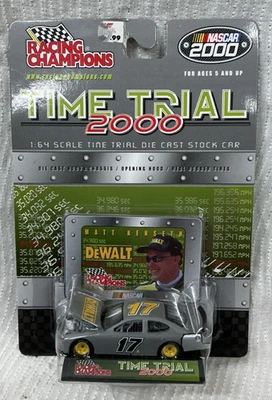 2000 Racing Champions contrarreloj Matt Kenseth #17 Dewalt escala 1:64 diecast Foto 1 de 4