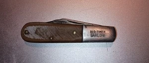 Vintage Ulster USA 10 OT Old Timer Barlow Pocket Knife 2-Blade - Picture 1 of 8