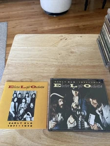 Electric Light Orchestra Early ELO (1971-1973) 2-CD Made in England Booklet Incl - Picture 1 of 4