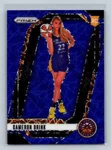 2024 Panini Prizm WNBA #143 Cameron Brink Blue Velocity Prizms Variation RC - Bild 1 von 2