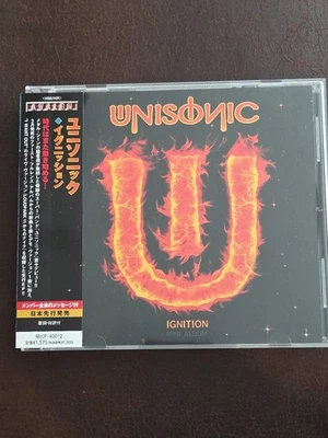 Unisonic Ignition CD Japan 2012 OBI Michael Kiske Kai Hansen Helloween Gamma Ray - Image 1 of 4
