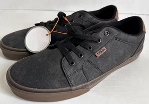 Vans Low-Top Canvas Sneakers Men’s Size 10 – Dark Camo – Casual Skate Style - Picture 1 of 5