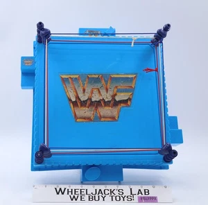 Offizielle Wrestling Ring WWE WWF 1990 Hasbro Actionfigur Spielset Vintage - Bild 1 von 6