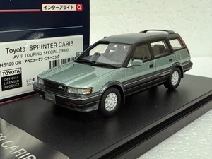 Hi Story HS520GR Toyota Sprinter Carib Touring 1988 JDM 1:43 scale model car - Picture 1 of 11