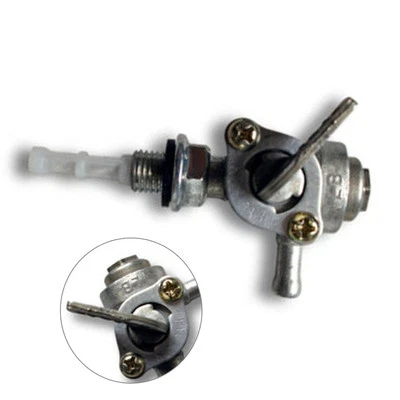 Notstromaggregat Kraftstoffhahn effizientes Design mit Benzinfilter und Schraubv - Bild 1 von 4