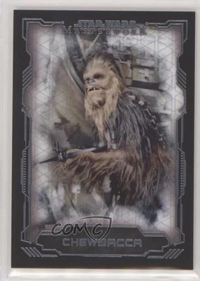 2016 Topps Star Wars Masterwork Chewbacca #6 yf0 Foto 1 de 3