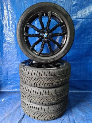 18 Zoll BMW X1 F48 X2 F39 Winterräder Y-Speiche M 711 6877550 Original - Bild 1 von 4