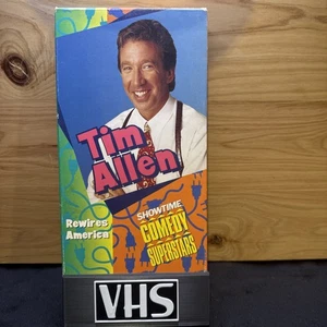 Tim Allen Rewires America (VHS, 1995) * Buy 2 Get 1 Free - Bundle Shipping - Picture 1 of 2