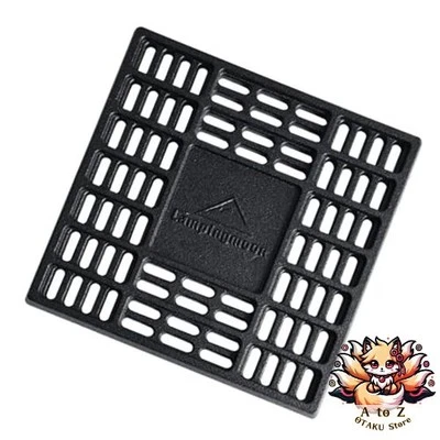 NEW Camping Moon T-250 Bonfire Stand  Charcoal Bed  Cast Iron Rostol  9.8 x 9.8 - Image 1 of 3