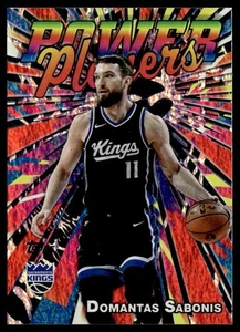 2025-26 Topps Power Players Blue Holofoil Domantas Sabonis #PP-14 - Bild 1 von 2